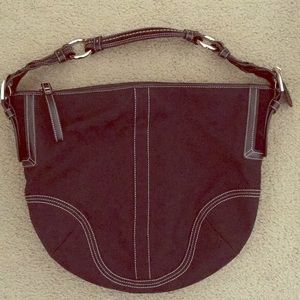 Black Coach handbag